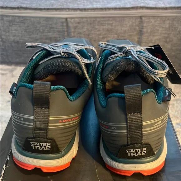 Altra Gray and Red Athletic Shoes for Peak Performance - Picture 6 of 12